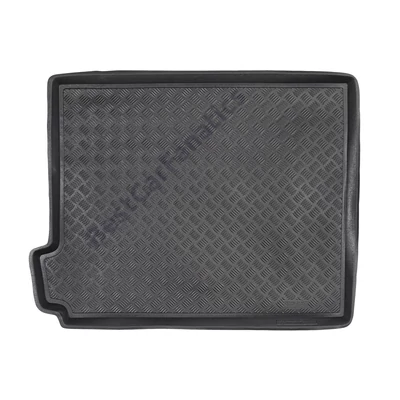 Citroen C4 GRAND PICASSO II Rezaw-Plast 100143 fekete PE műanyag csomagtértálca