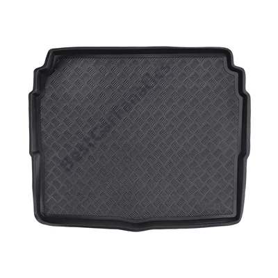 Citroen C5 AIRCROSS Rezaw-Plast 100156 fekete PE műanyag csomagtértálca