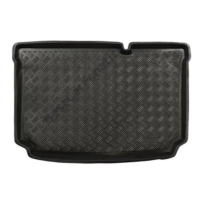 Ford FIESTA VII Rezaw-Plast 100463 fekete PE műanyag csomagtértálca