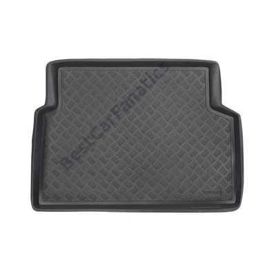 Nissan ALMERA II N16 Ferdehátú Rezaw-Plast 101004 fekete PE műanyag csomagtértálca