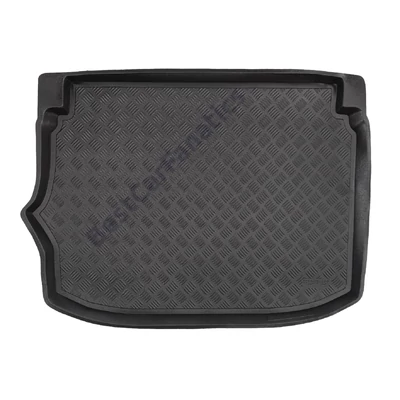 Nissan QASHQAI III Rezaw-Plast 101047 fekete PE műanyag csomagtértálca