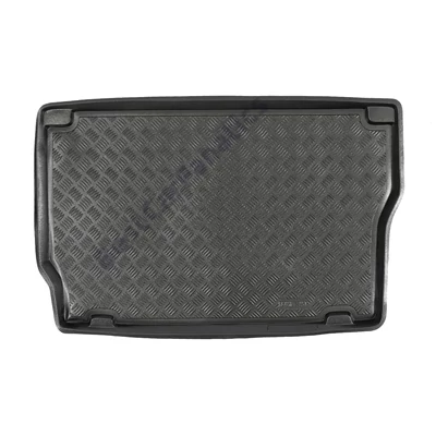 Opel MERIVA A I Rezaw-Plast 101120 fekete PE műanyag csomagtértálca