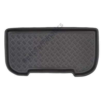 Opel ADAM Rezaw-Plast 101146 fekete PE műanyag csomagtértálca