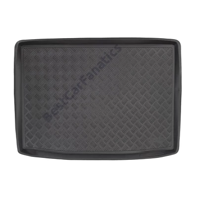 Opel ASTRA V K Ferdehátú Rezaw-Plast 101150 fekete PE műanyag csomagtértálca