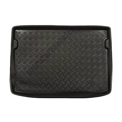 Opel CROSSLAND X Rezaw-Plast 101156 fekete PE műanyag csomagtértálca