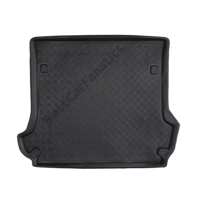 Toyota LAND CRUISER J120 Rezaw-Plast 101723 fekete PE műanyag csomagtértálca