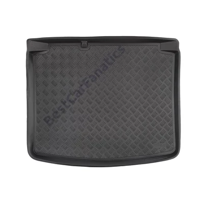 Volkswagen GOLF IV Ferdehátú Rezaw-Plast 101806 fekete PE műanyag csomagtértálca