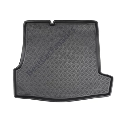 Volkswagen PASSAT B5 Sedan Rezaw-Plast 101809 fekete PE műanyag csomagtértálca