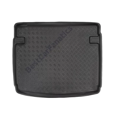 Volkswagen CADDY IV Rezaw-Plast 1018105 fekete PE műanyag csomagtértálca