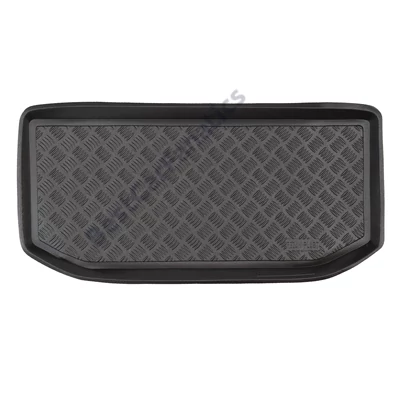 Volkswagen CADDY III - IV MAXI Rezaw-Plast 101851 fekete PE műanyag csomagtértálca