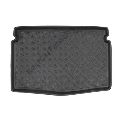 Volkswagen GOLF Sportsvan Rezaw-Plast 101870 fekete PE műanyag csomagtértálca