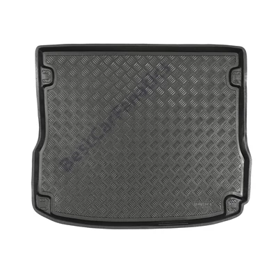 Audi Q5 I Rezaw-Plast 102021 fekete PE műanyag csomagtértálca