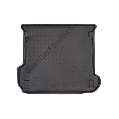 Audi Q7 II Rezaw-Plast 102034 fekete PE műanyag csomagtértálca