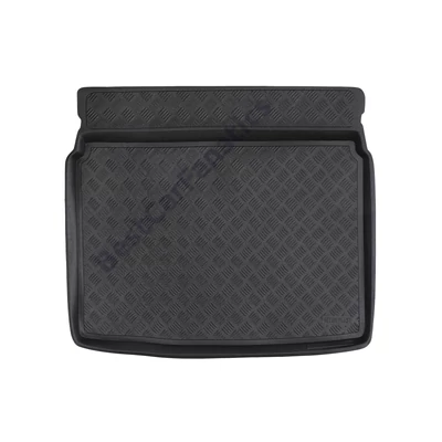 Audi Q3 II Rezaw-Plast 102046 fekete PE műanyag csomagtértálca