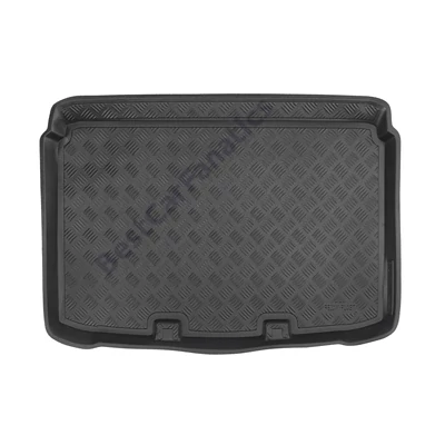 Audi A3 IV 8Y Ferdehátú - Sportback Rezaw-Plast 102055 fekete PE műanyag csomagtértálca