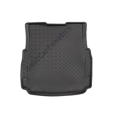 BMW 5 (E39) Sedan Rezaw-Plast 102103 fekete PE műanyag csomagtértálca