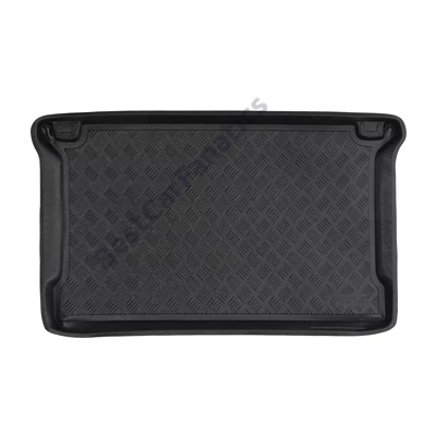 BMW i3 Rezaw-Plast 102148 fekete PE műanyag csomagtértálca