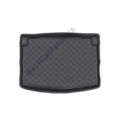 BMW 2 (G42-U06) Rezaw-Plast 102165 fekete PE műanyag csomagtértálca