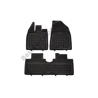 BYD Dolphin Rezaw fekete 3D hótálcás TPE szintetikus gumiszőnyeg szett 205301