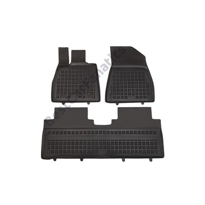 BYD Seal Electric BEV Rezaw fekete 3D hótálcás TPE szintetikus gumiszőnyeg szett 205302