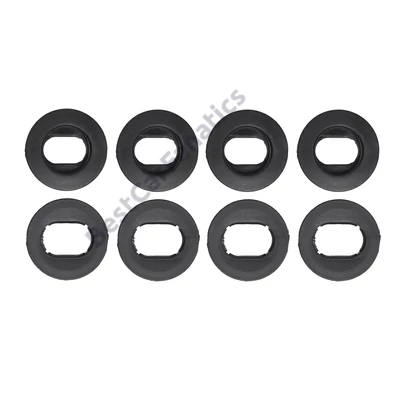 Rezaw ovális univerzális gumiszőnyeg lefogató patent szett 210201 (4db-os)