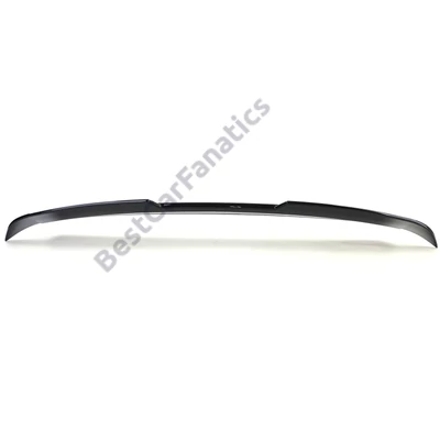 SEAT Ibiza 6J 6P 2008-2017 5ajtós lakkozott fekete hátsó ablak / tető spoiler