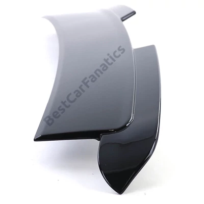 SEAT Ibiza 6J 6P 2008-2017 5ajtós lakkozott fekete hátsó ablak / tető spoiler