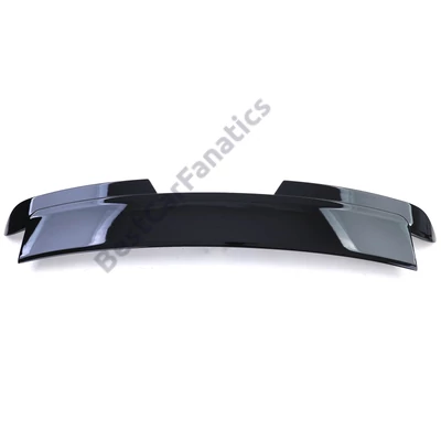 SEAT Ibiza 6J 6P 2008-2017 5ajtós lakkozott fekete hátsó ablak / tető spoiler