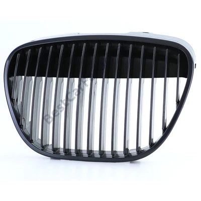 SEAT Ibiza 3 Cordoba 2 6L 2002-2008 fekete hűtőrács