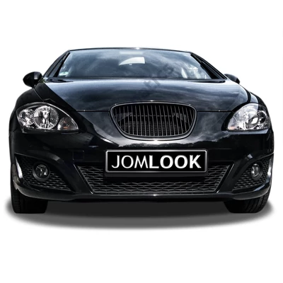 SEAT Altea 5P Leon 1P 2009-től fényes fekete hűtőrács