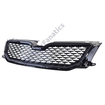 Skoda Octavia III 5E 2013-2017 lakk fekete RS stílusú hűtőrács