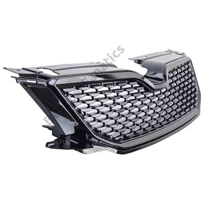 Skoda Octavia III 5E 2013-2017 lakk fekete RS stílusú hűtőrács