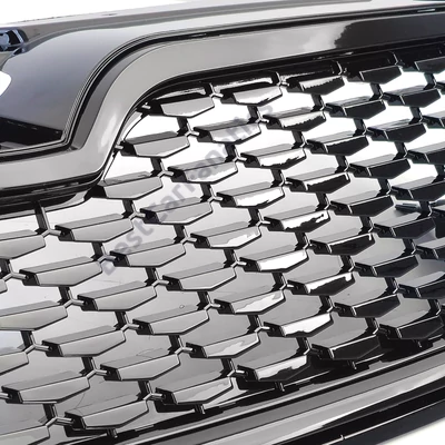 Skoda Octavia III 5E 2013-2017 lakk fekete RS stílusú hűtőrács