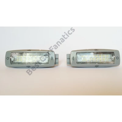 Skoda Fabia Superb Yeti fehér SMD LED olvasó tetőlámpa szett