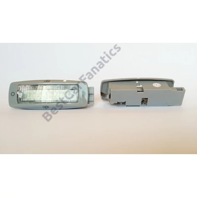 Skoda Fabia Superb Yeti fehér SMD LED olvasó tetőlámpa szett