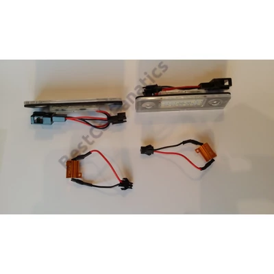 Skoda Octavia II 1Z - Roomster 5J SMD LED rendszámtábla világítás