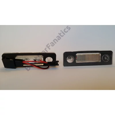 Skoda Octavia II 1Z - Roomster 5J SMD LED rendszámtábla világítás