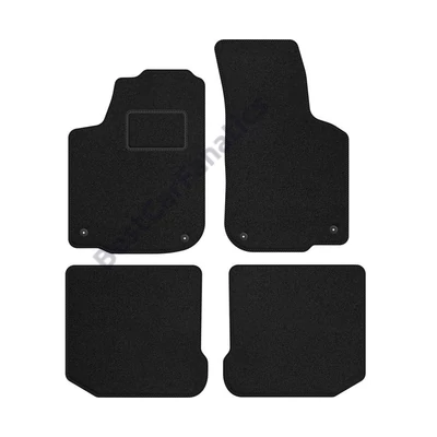 Skoda Octavia I 1996-2004 prémium fekete velúrszőnyeg szett (4körpatentos)