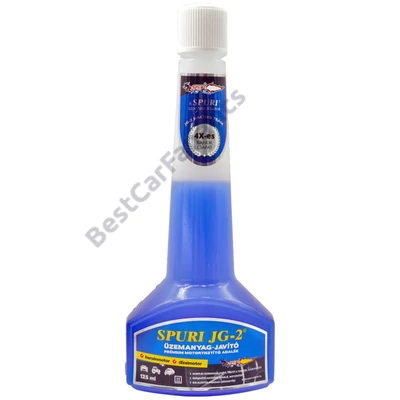SPURI JG-2 kék benzin - dízel üzemanyag adalék 125 ml