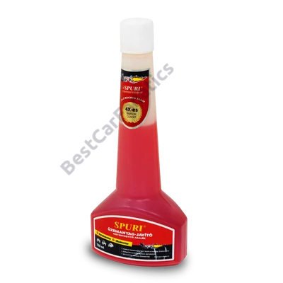 SPURI piros - rózsaszín benzin - dízel üzemanyag adalék 125 ml