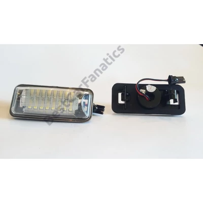 Subaru Scion Toyota fehér SMD LED rendszámtábla világítás, több típushoz is jó