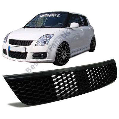 Suzuki Swift IV MZ EZ SPORT 2005-2008 fekete hűtőrács