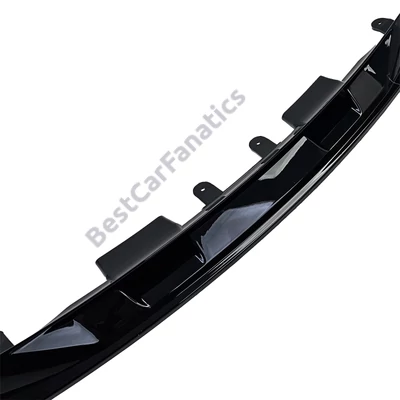 Tesla Model 3 2017- lakkozott fekete koptató - lippe