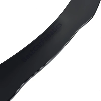 Tesla Model 3 2017- Performance lakkozott fekete csomagtartó spoiler