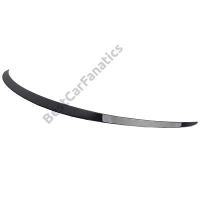 Tesla Model Y 2019- Performance lakkozott fekete csomagtartó spoiler