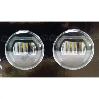 Toyota 19W CREE LED-es DRL nappali menetfény + 20W CREE LED ködlámpa
