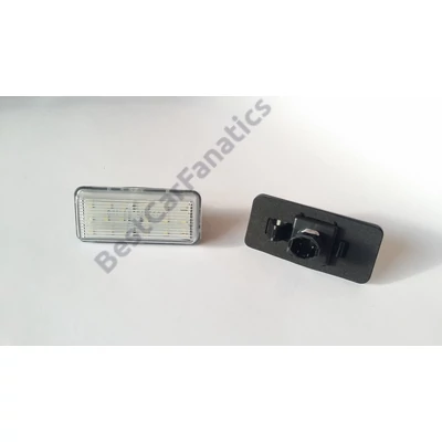 Toyota Land Cruiser Lexus LX470 LX570 GX470 fehér SMD LED rendszámtábla világítás