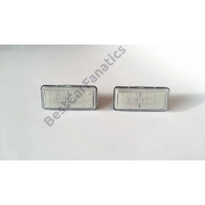 Toyota Land Cruiser Lexus LX470 LX570 GX470 fehér SMD LED rendszámtábla világítás