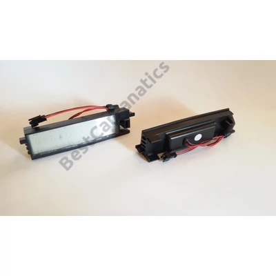 Toyota Auris II RAV4 III Yaris I 6000K fehér SMD LED rendszámtábla világítás