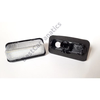 Toyota Prius IV ZW50 2016- 6000K fehér SMD LED rendszámtábla világítás